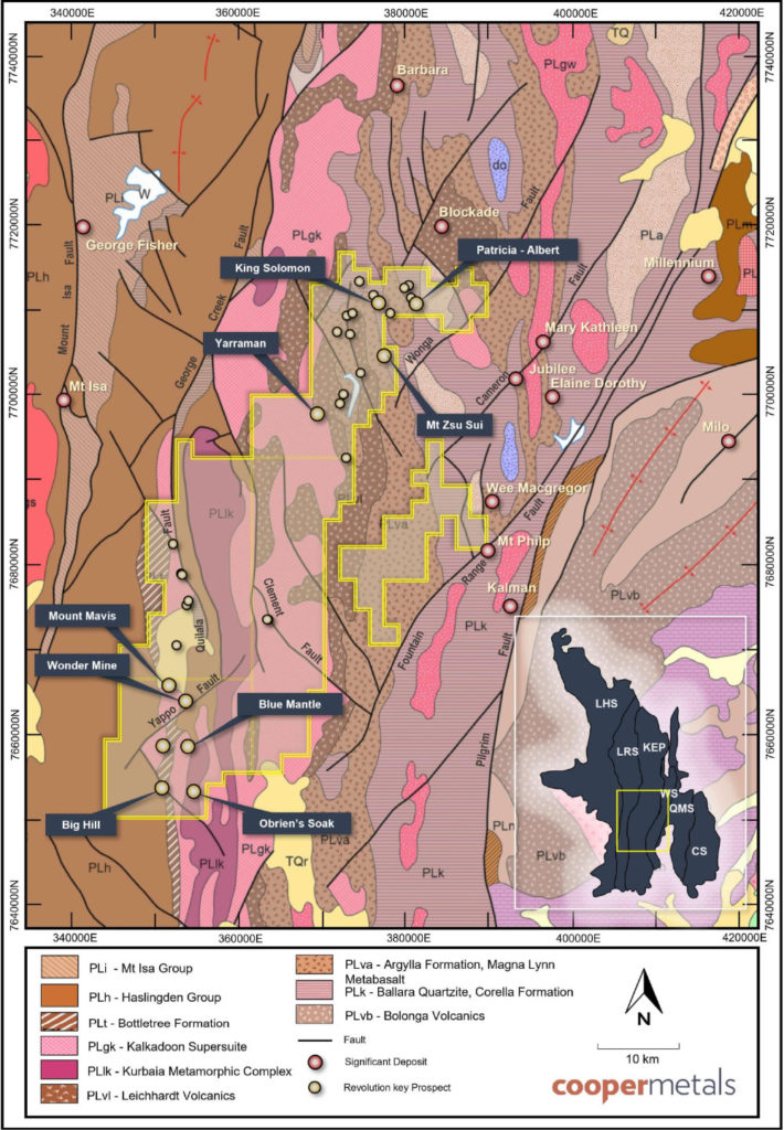 Mount Isa East - Cooper Metals